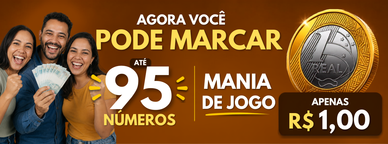MANIA DE JOGO NOVO