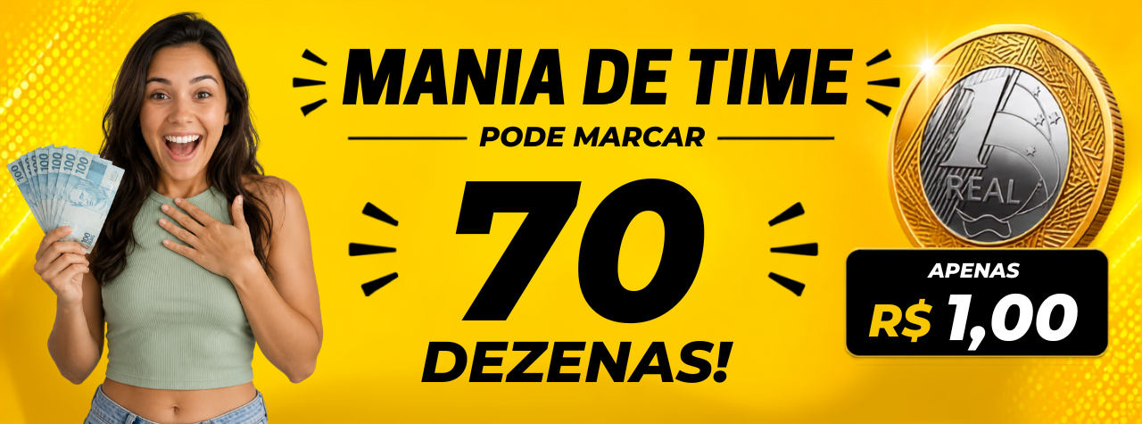 MANIA DE TIME NOVO
